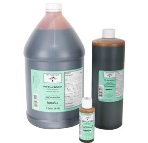Medline Povidone Iodine Prep Solution