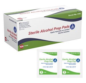 Dynarex Alcohol Prep Pads