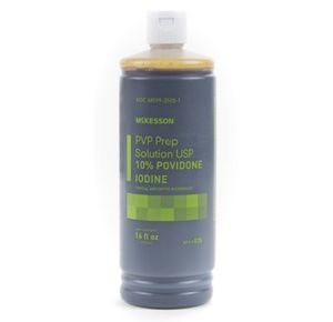 McKesson PVP Prep Solution