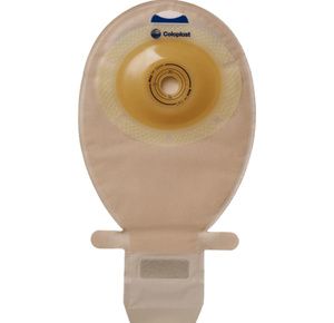Coloplast SenSura Xpro One-Piece Convex Light Extended Cut-to-Fit Maxi Transparent Drainable Pouch