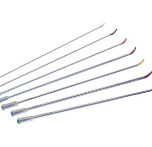 Rusch ERU Siliconized PVC Intermittent Catheter - Tiemann Tip