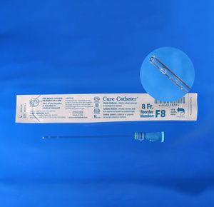 Cure Catheter 6 Inches Female Intermittent Catheter With Straight Tip
