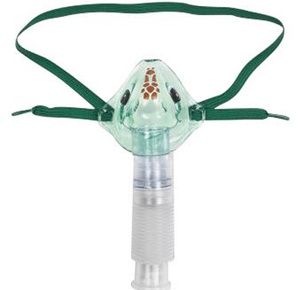 CareFusion TC Turtle Infant Aerosol Mask With Strap