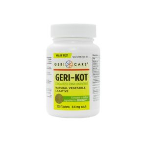 Geri-Care Geri-Kot Stool Softener