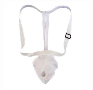 Aleva Health Bauer And Black Suspensory Elastic Waistband Without Leg Strap