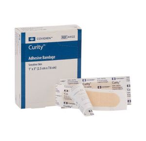 Curity Sensitive Skin Adhesive Strip