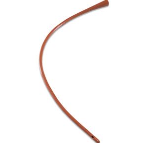 Covidien Robinson Clear Vinyl Urethral Catheter With Lubricating Jelly