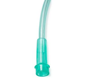 Medline Green Oxygen Tubing with Standard Connector