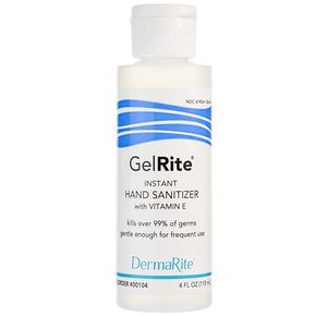 DermaRite GelRite Instant Hand Sanitizer
