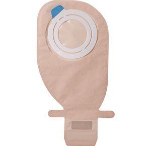 Coloplast Assura AC EasiClose Two-Piece Transparent Drainable Pouch
