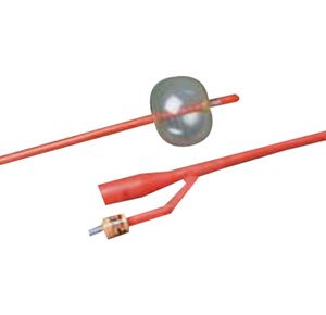 Bard Bardex Two-Way I.C. Infection Control Tiemann Model Specialty Foley Catheter
