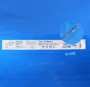 Cure Catheter Pediatric 10 Inches Straight Tip Intermittent Catheter