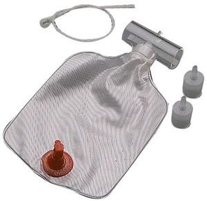 CareFusion AirLife Aerosol Drainage Bag With Tee Adapter