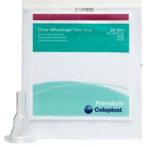 Coloplast Freedom Clear Advantage Male External Condom Catheter