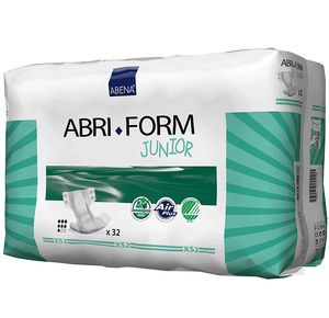 Abena Slip Premium Incontinence Brief  -  Junior