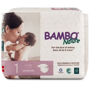 Abena Bambo Nature Disposable Baby Diaper