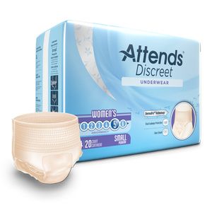 Attends Discreet Women Protective Underwear