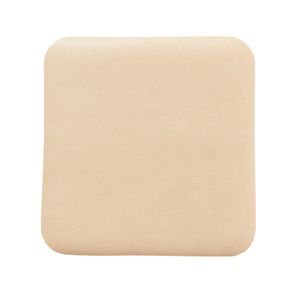 McKesson Lite Hydrocellular Thin Silicone Foam Dressing Without Border