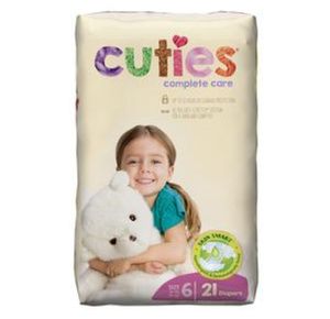 First Quality Cuties Complete Care Baby Diaper