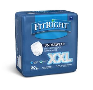 Medline FitRight Protective Underwear