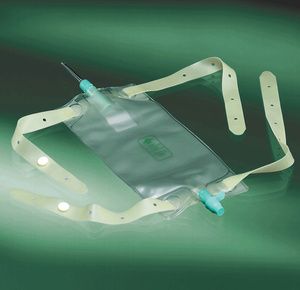 Bard Bile Bag With T-Tube Adapter