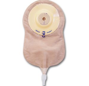 Marlen UltraMax One-Piece Shallow Convex Urostomy Pouch With AquaTack Hydrocolloid Barrier