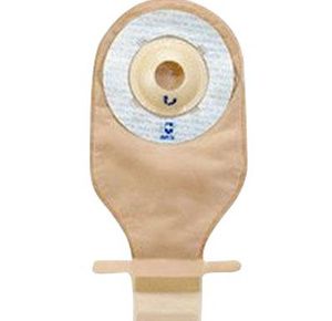 Marlen UltraLite One-Piece Shallow Convex Pre-cut Opaque Drainable Pouch with Skin Shield Barrier