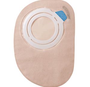 Coloplast Assura AC Easiflex Two-Piece Cut-To-Fit Opaque Closed Pouch With Filter