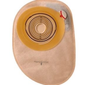 Coloplast Assura One-Piece Mini Flat Standard Cut-to-Fit Opaque Closed Pouch With Filter