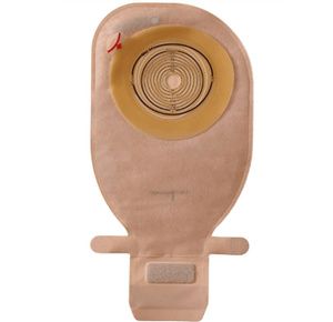 Coloplast Assura EasiClose One-Piece Midi Flat Standard Opaque Drainable Pouch With Filter