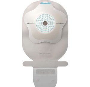 Coloplast Sensura Mio One-Piece Convex Flip  Transparent Pre-Cut Drainable Pouch With Filter