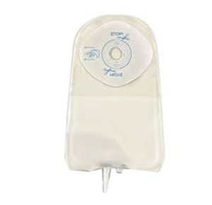 ConvaTec ActiveLife One-Piece Cut-to-fit Transparent Urostomy Pouch With Stomahesive Skin Barrier