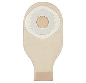 ConvaTec ActiveLife One-Piece Pre-cut Transparent Drainable Pouch With Stomahesive Skin Barrier
