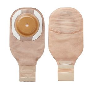 Hollister Premier One-Piece Convex  Cut-To-Fit Transparent Drainable Pouch With Filter