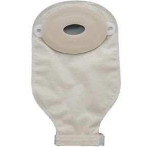 Nu-Hope Classic-Oval One Piece Barr Trim-to-Fit Urinary Ostomy Pouch