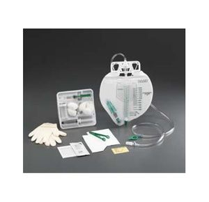 Bard Foley Catheter Tray With Hydrophilic-Coated Catheter And Drain bag