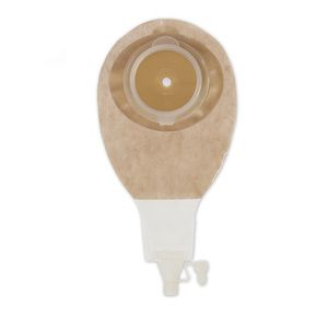 Coloplast SenSura Post-Op One-Piece Flat Standard Cut-to-Fit Opaque Drainable Pouch Without Filter