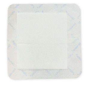 DermaRite Gauze Wound Dressing with Adhesive Border