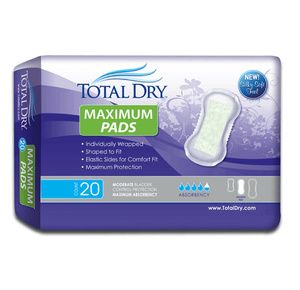 Secure Personal Care TotalDry Maximum Pads