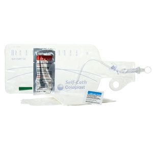 Coloplast Self-Cath Closed System Female Intermittent Catheter With Insertion Supplies