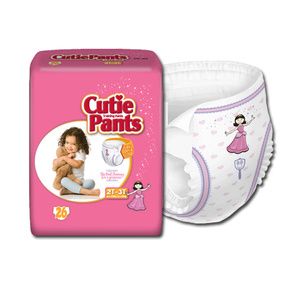 Cuties Refastenable Training Pants For Girls