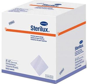 Hartmann Sterilux Sterile Premium Gauze Sponges