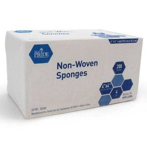 MedPride Non Woven Sterile Gauze Sponges