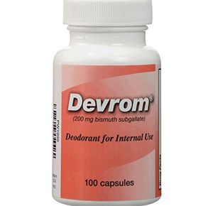 Parthenon Devrom Internal  Deodorant Capsules