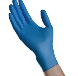 Hybrid Vinyl-Based Exam Gloves
