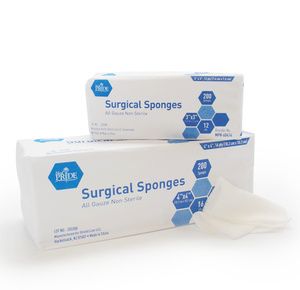 MedPride Non-Sterile Gauze Sponges
