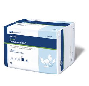 Wings Super Quilted Adult Briefs