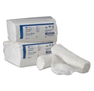 Covidien DERMACEA Low Ply Soft Pouch Gauze Bandage Rolls