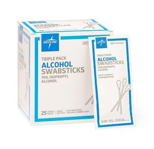 Medline Alcohol Swabsticks
