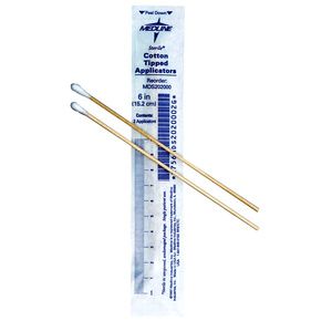 Medline Sterile Cotton Tipped Applicators